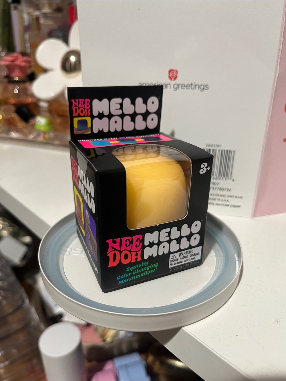 Brand new NeeDoh Mello- Yellow